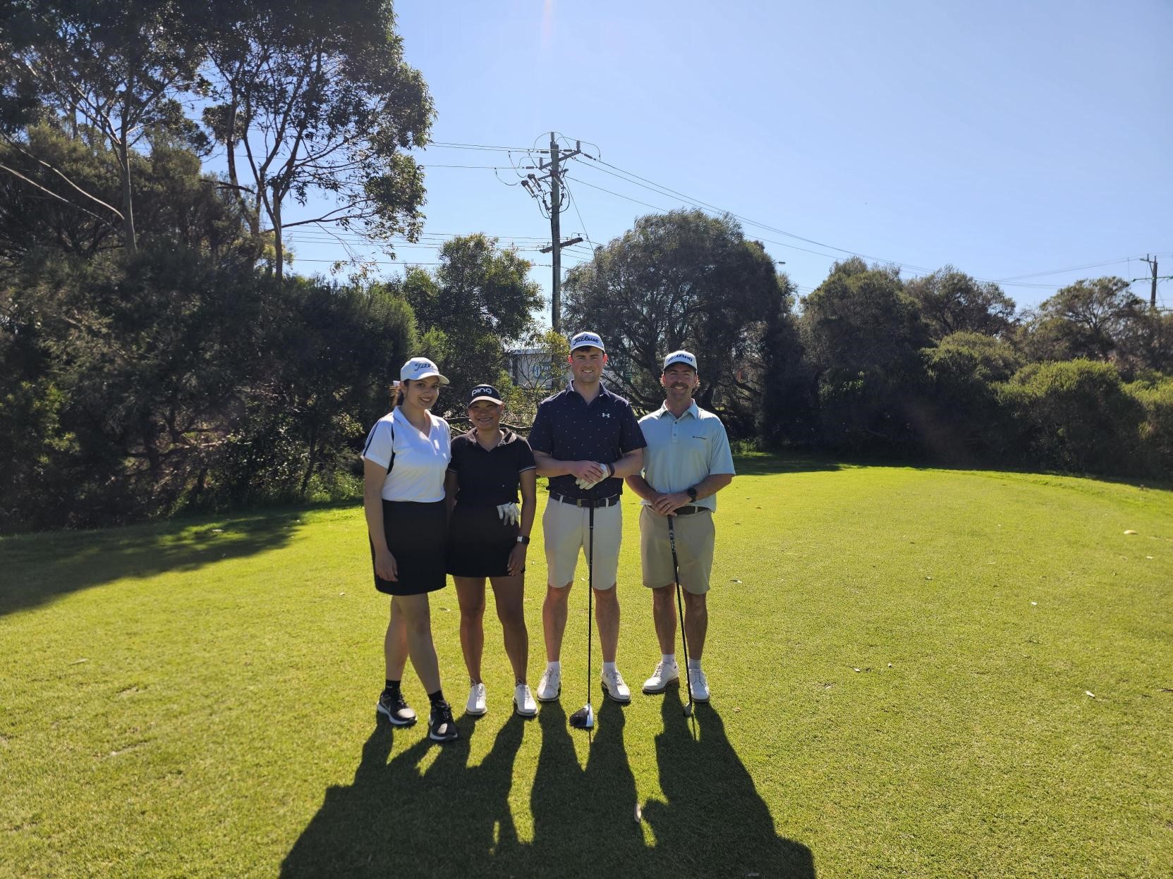 Spring Park Golf Course showcases standout amateur golf talent in Victoria