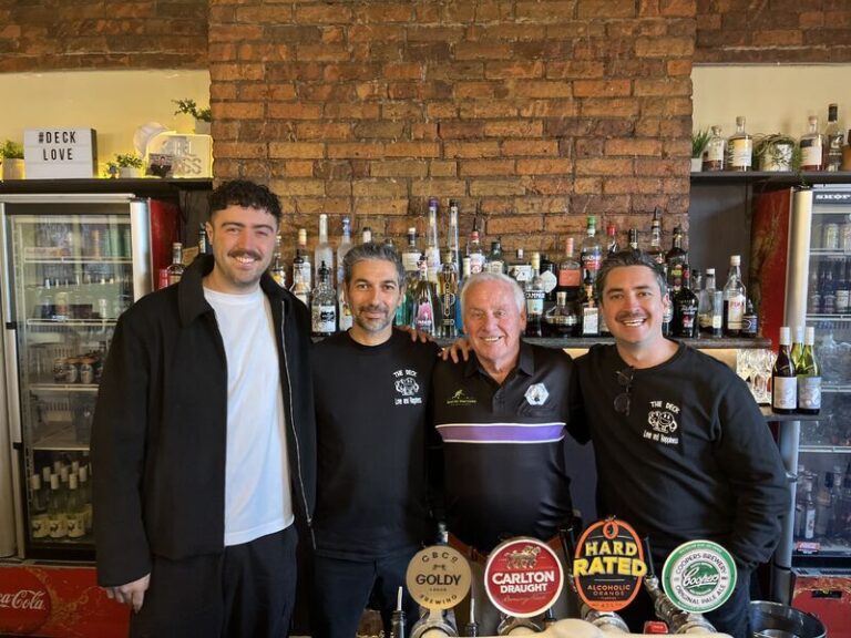 Three local partners unite behind shared vision for Geelong Golf Club