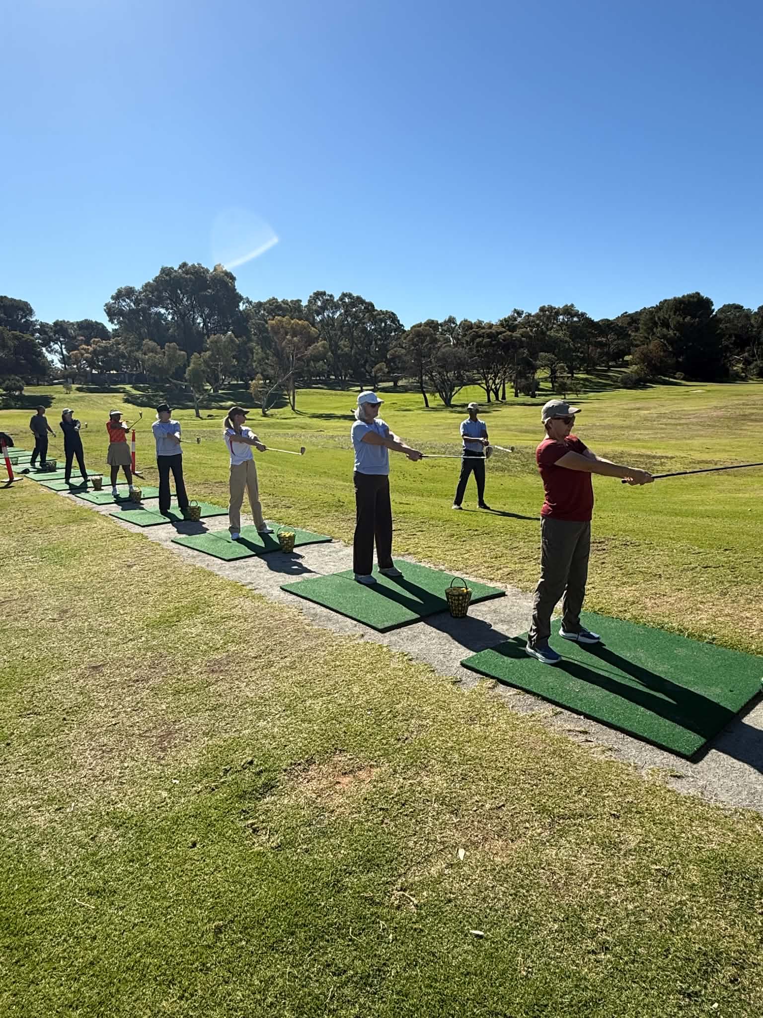 Women's Golf Pathway clinic grows golf participation in Fremantle